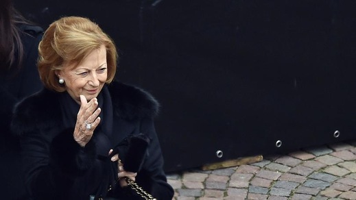 Lady Ferrero: la mamma della Nutella è più ricca di Berlusconi