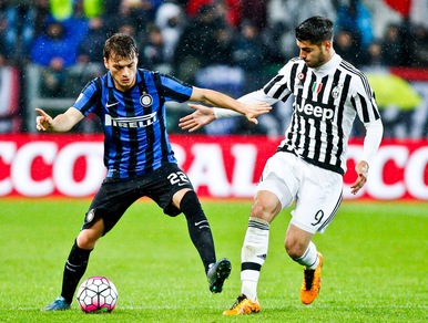 Coppa Italia: Inter-Juve, scossa nerazzurra a 2,75