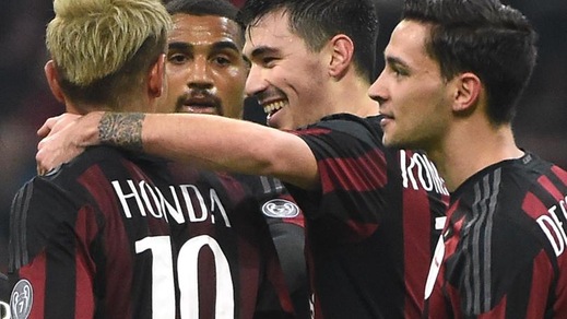 Occhio Milan, se perdi la finale non vieni ripescato in Europa league
