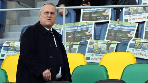 Lotito: «Chi non se la sente, può anche andarsene»