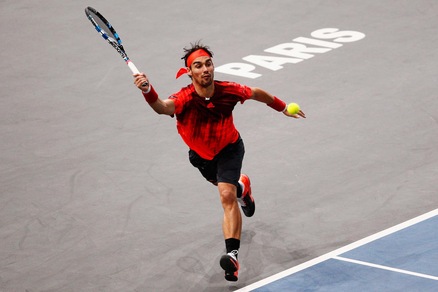 Tennis, Ranking Atp: Djokovic domina, Fognini primo azzurro