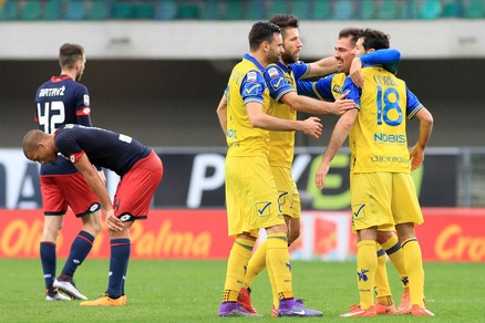 Serie A, il Chievo ricorda Jason Mayelè