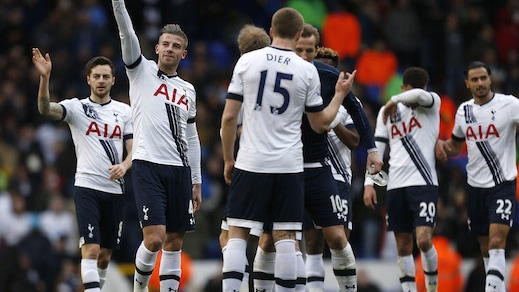 Premier: frenata Leicester, Tottenham favorito per il titolo