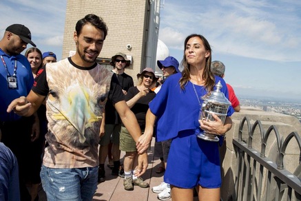 Tennis, Pennetta e Fognini si sposano in Puglia