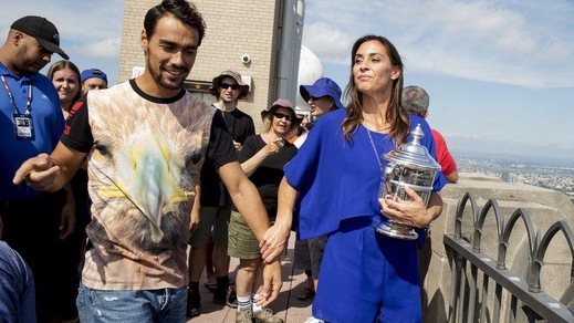 Tennis, Pennetta e Fognini si sposano in Puglia