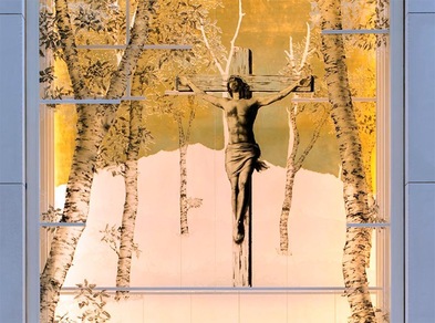 Un Cristo con la faccia da ultrà: Gesù a Bergamo diventa il Bocia