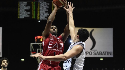 Basket, Eurocup: Milano a 1,28 contro il Banvit