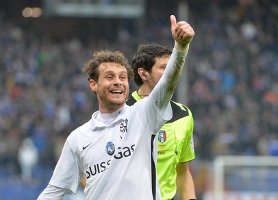 Serie A Atalanta, differenziato per Diamanti e Pinilla
