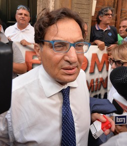Crocetta, stoccata all'Inter: «I loro tifosi sono quelli della casta»