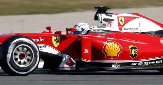 F1, Barcellona: Vettel, quarto posto per la Ferrari