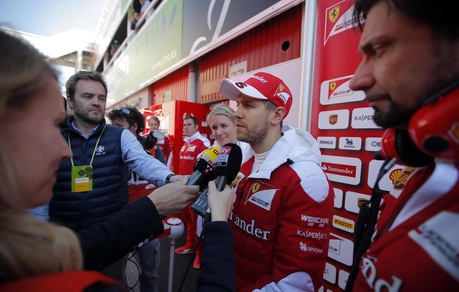 F1 Ferrari, Vettel: «Marchionne, daremo il massimo»