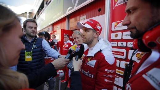 F1 Ferrari, Vettel: «Marchionne, daremo il massimo»