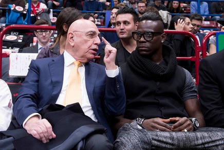 Basket Eurocup, anche Balotelli tifa Armani