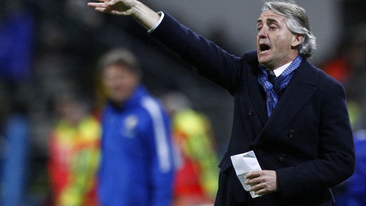 Mancini: «Ora il riscatto in campionato»