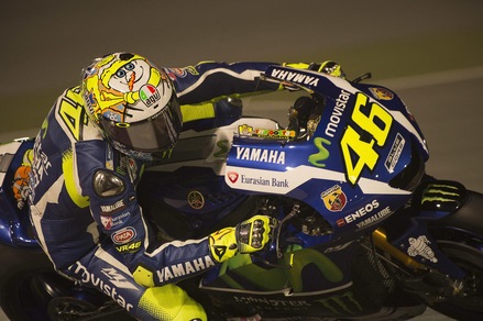 MotoGp, Valentino Rossi: «Siamo veloci, questo è l'importante»