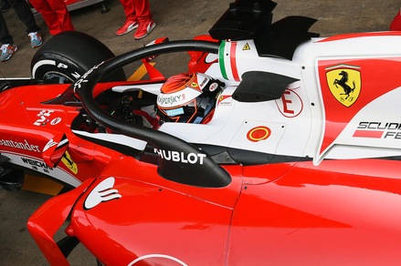 F1, a Barcellona la Ferrari con il sistema halo