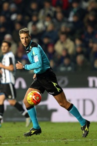 Lazio, Massa di Imperia dirigerà la sfida col Torino