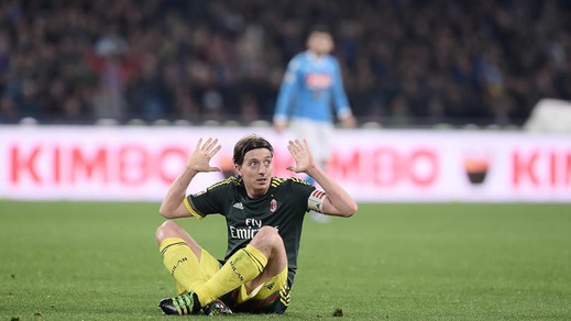 Serie A Milan, Luiz Adriano e Montolivo ancora out