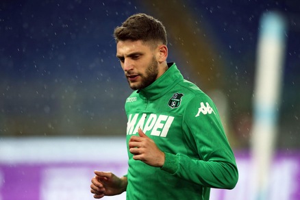 Calciomercato Sassuolo, Berardi: «Juventus? Vediamo a giugno»