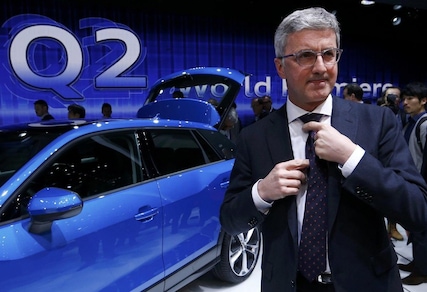 Dieselgate, Stadler (Audi): "Risolveremo tutto"