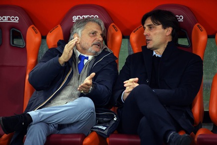 Serie A Sampdoria, Ferrero in visita prima del Verona