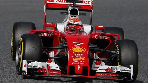 F1 Barcellona, Raikkonen si conferma il più veloce