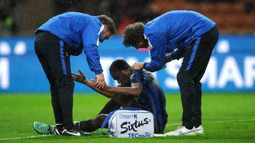 Inter, Kondogbia: «Testata Lichtsteiner? Niente di grave, sto bene»