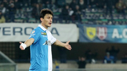 Serie A Chievo, differenziato per Gamberini-Inglese