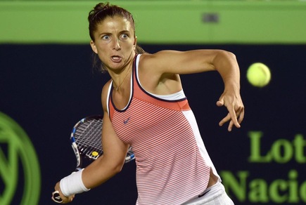 Tennis, Wta di Monterrey: Sara Errani fuori al secondo turno