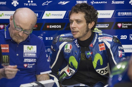 MotoGp, Rossi: «Non ho provato a fare il tempo migliore»