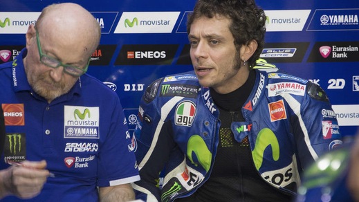MotoGp, Rossi: «Non ho provato a fare il tempo migliore»