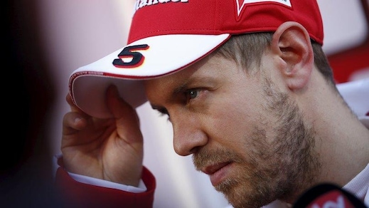 F1 Ferrari, Vettel: «Sbagliato cambiare le qualifiche»