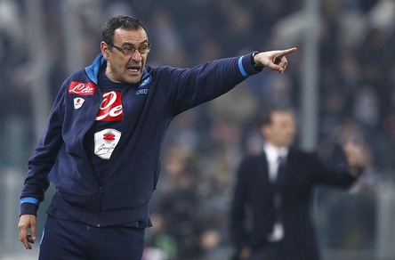 Sarri: «Napoli in crisi? Tutte cazzate»