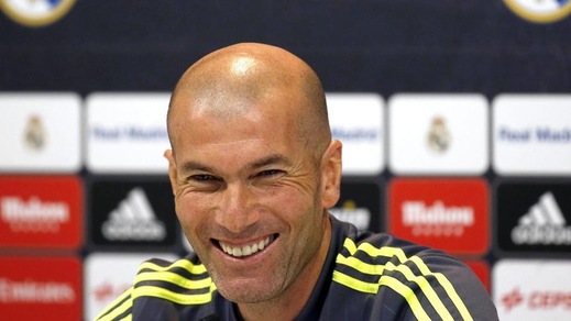 Real, Zidane si concentra: «Non penso alla Roma, voglio battere il Celta Vigo»