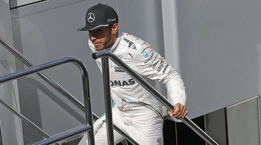 Sentite Hamilton: «La MotoGp è meglio della Formula 1»
