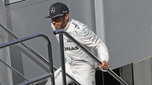 Sentite Hamilton: «La MotoGp è meglio della Formula 1»