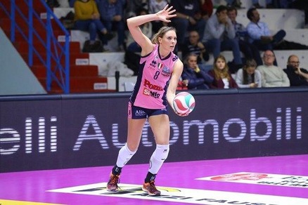 Volley: A1 Femminile, Pomì-Scandicci, che sfida !
