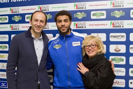 Pallavolo - Modena contro Padova terrà a riposo i titolari