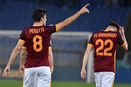 Roma-Fiorentina 4-1, uragano giallorosso