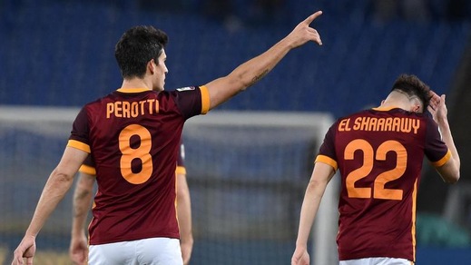 Roma-Fiorentina 4-1, uragano giallorosso