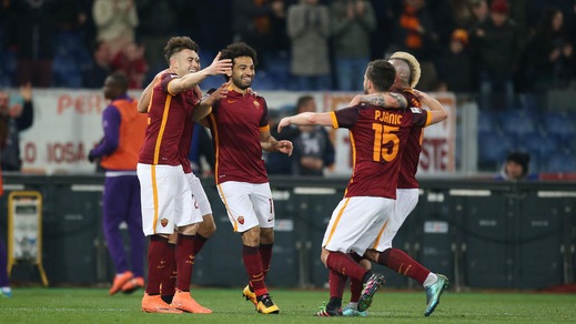 Serie A, Roma-Fiorentina 4-1: la settima meraviglia di Spalletti