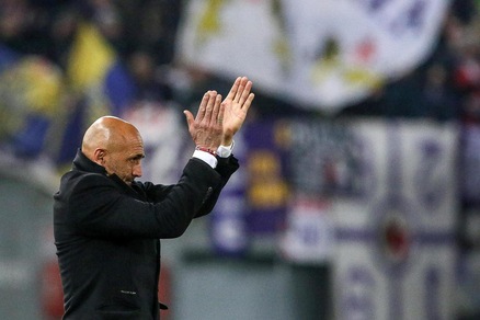 Roma-Fiorentina, Spalletti: «Grandissima vittoria, ci stiamo prendendo gusto...»