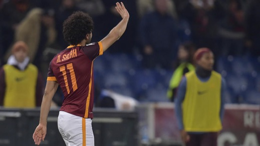 Roma-Fiorentina, la moviola: sull'1-0 Salah in off side e su Badelj c'è il rigore