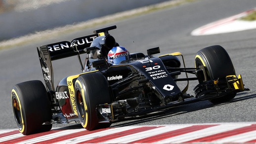 F1 Renault, Palmer: «Il test è stato disastroso»