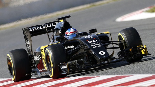 F1 Renault, Palmer: «Il test è stato disastroso»