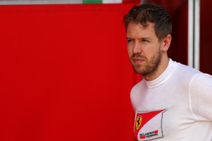 F1 Ferrari, Vettel: «Sistema halo non è bello, ma se salva la vita...»