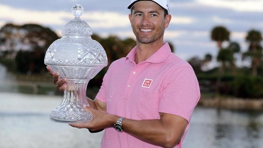 Golf, Adam Scott vince The Honda Classic