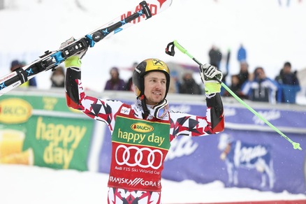 Sci: Hirscher vince a Kranjska Gora ed è re delle coppe