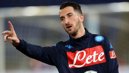 Calciomercato; Napoli, l’agente di Valdifiori: «Se chiama il Milan noi siamo pronti»