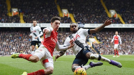 Tottenham-Arsenal 2-2: pari e spettacolo, il Leicester può scappare